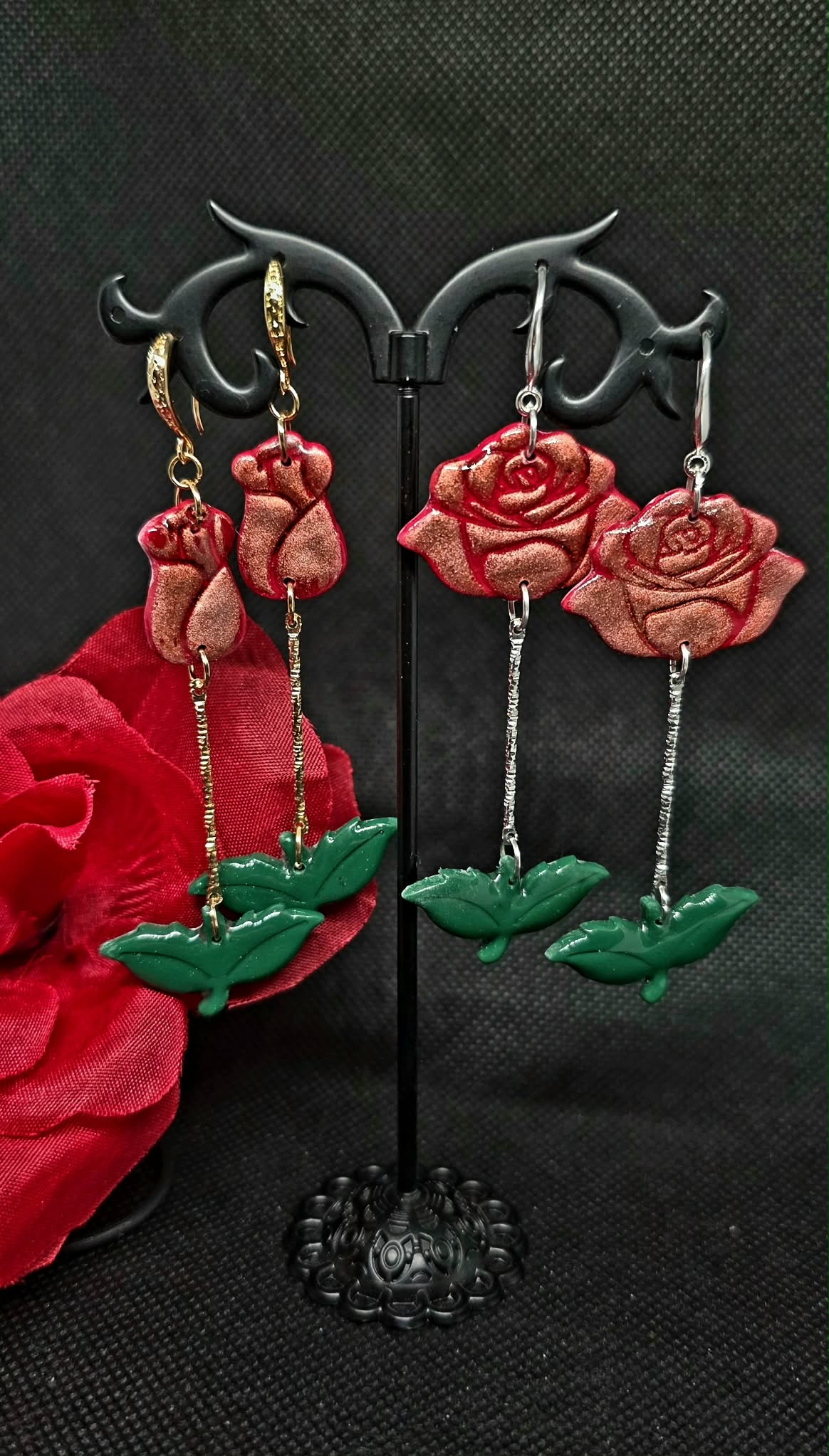 Polymer Klay Earrings