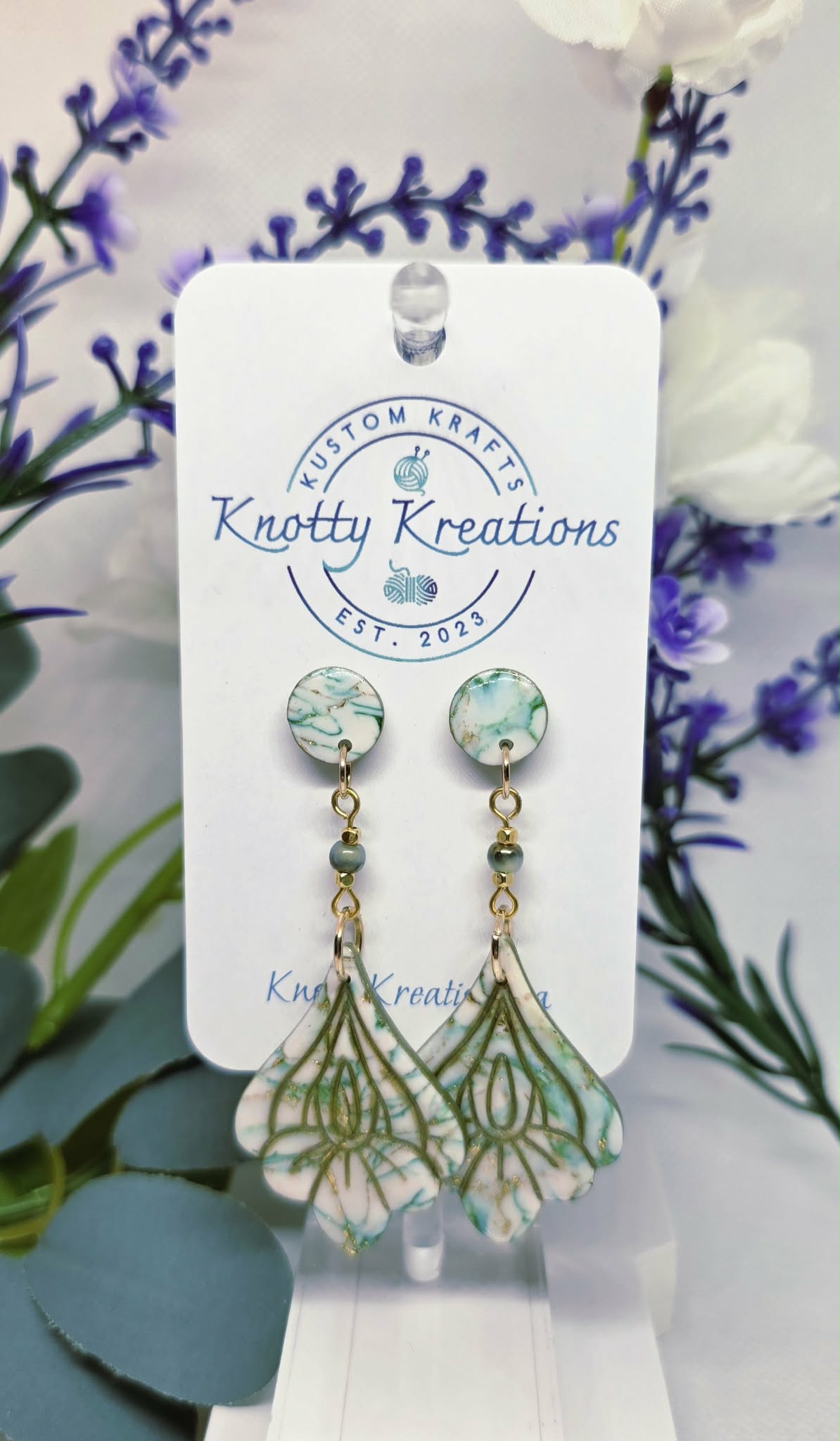 Spring Klay Earrings