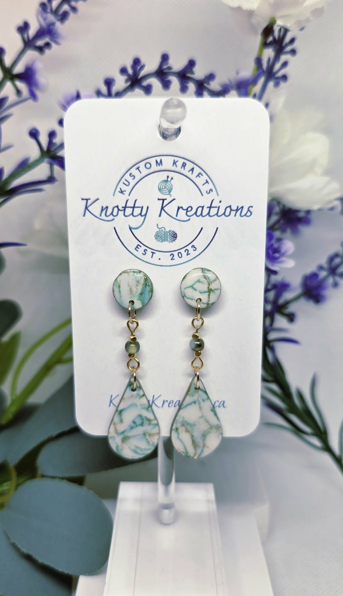 Spring Klay Earrings