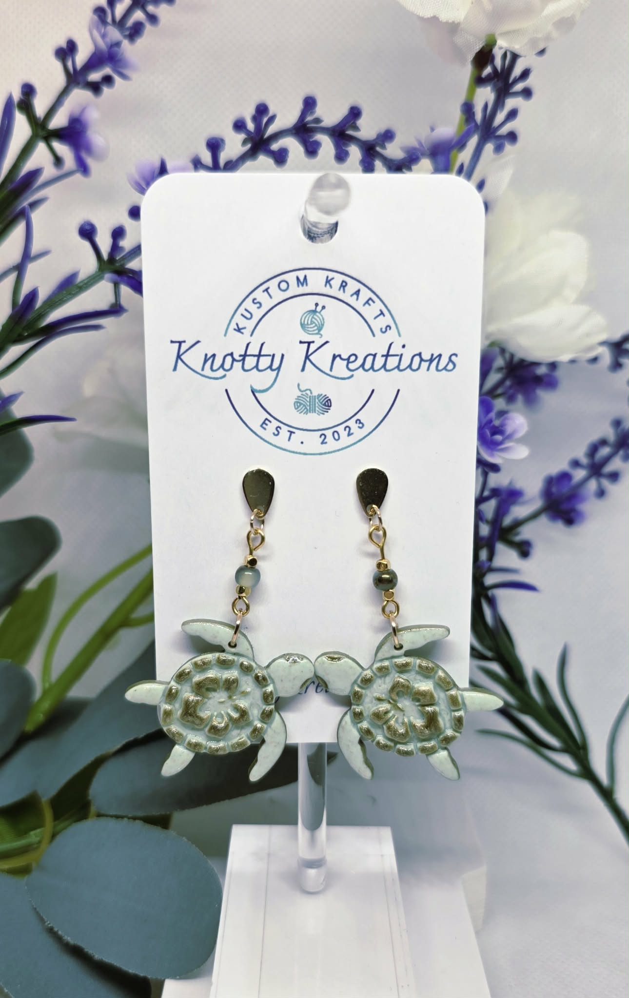 Spring Klay Earrings