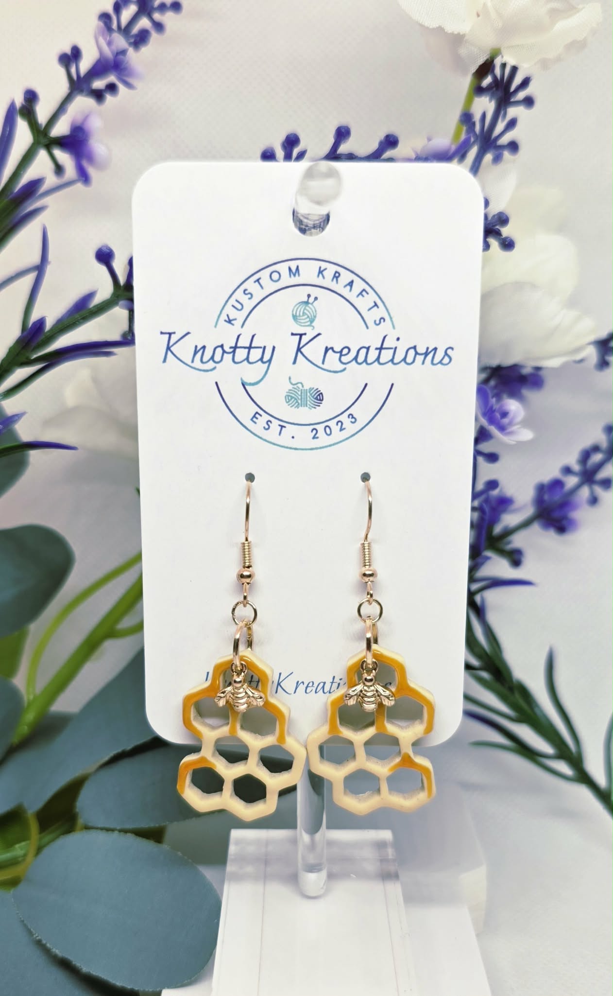 Spring Klay Earrings