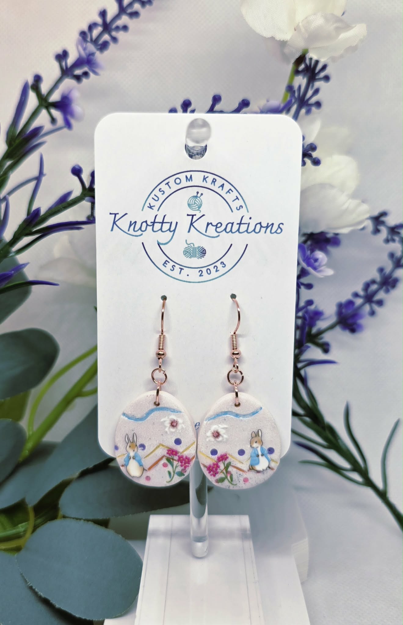Easter Klay Earrings