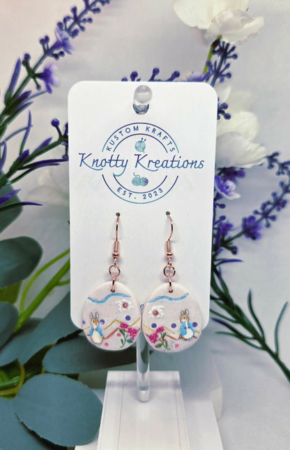 Easter Klay Earrings