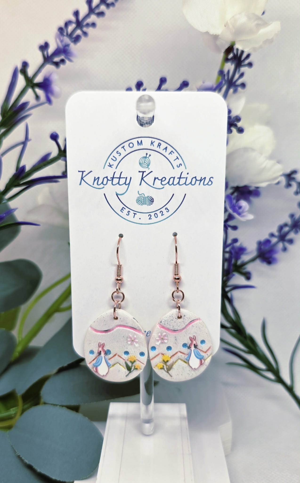 Easter Klay Earrings