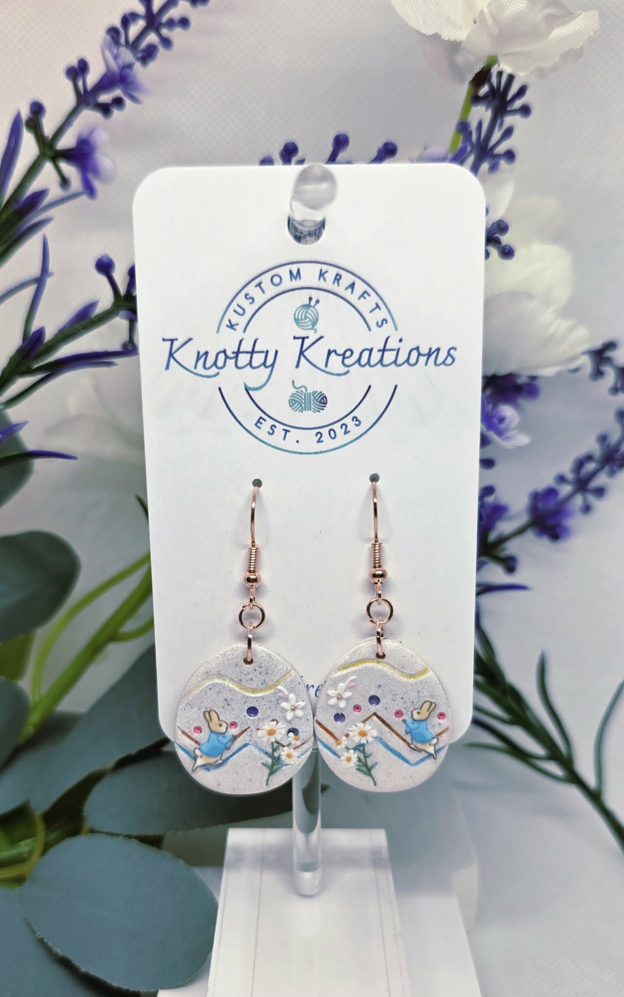 Easter Klay Earrings