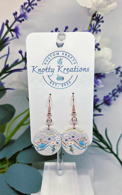 Easter Klay Earrings