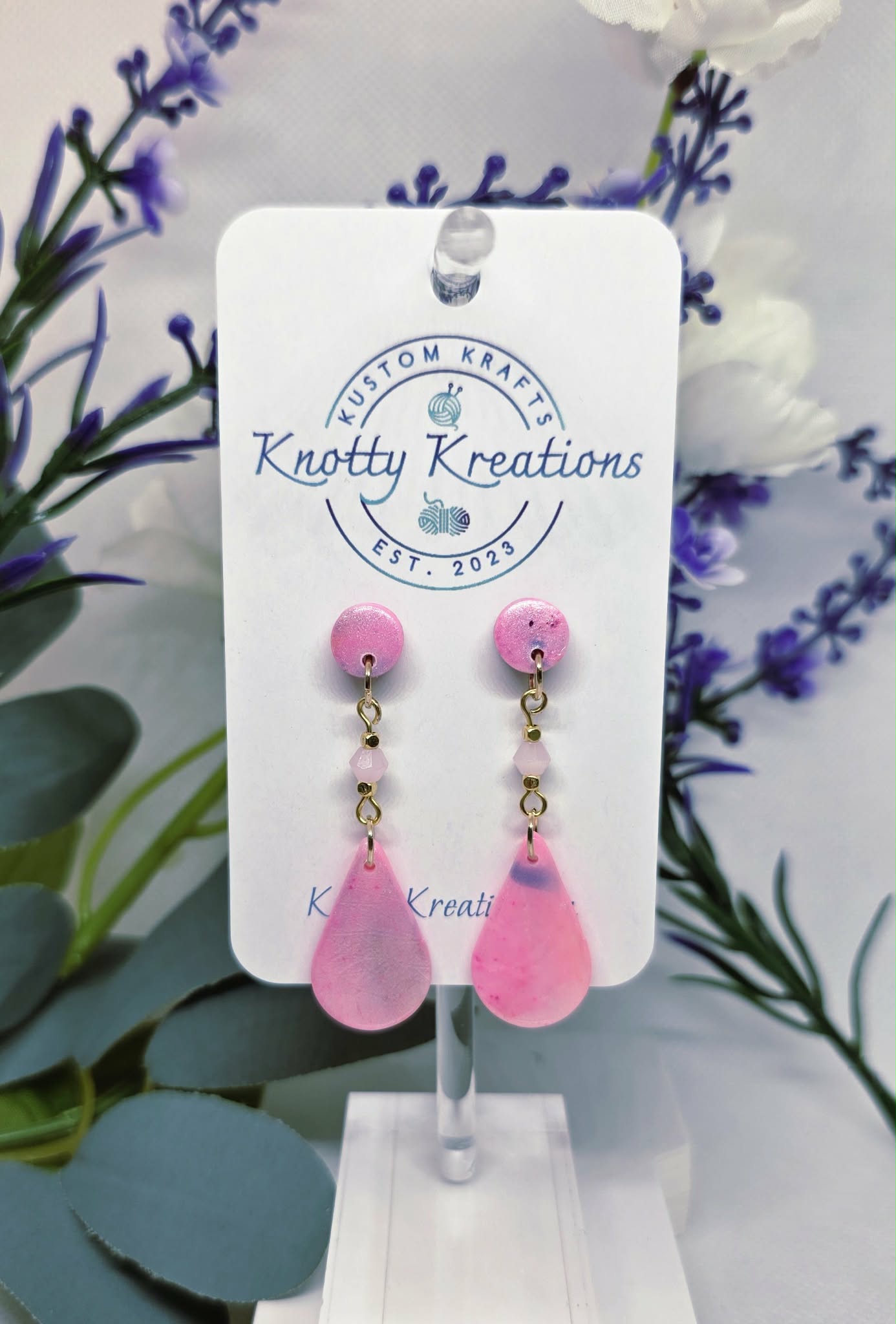 Spring Klay Earrings