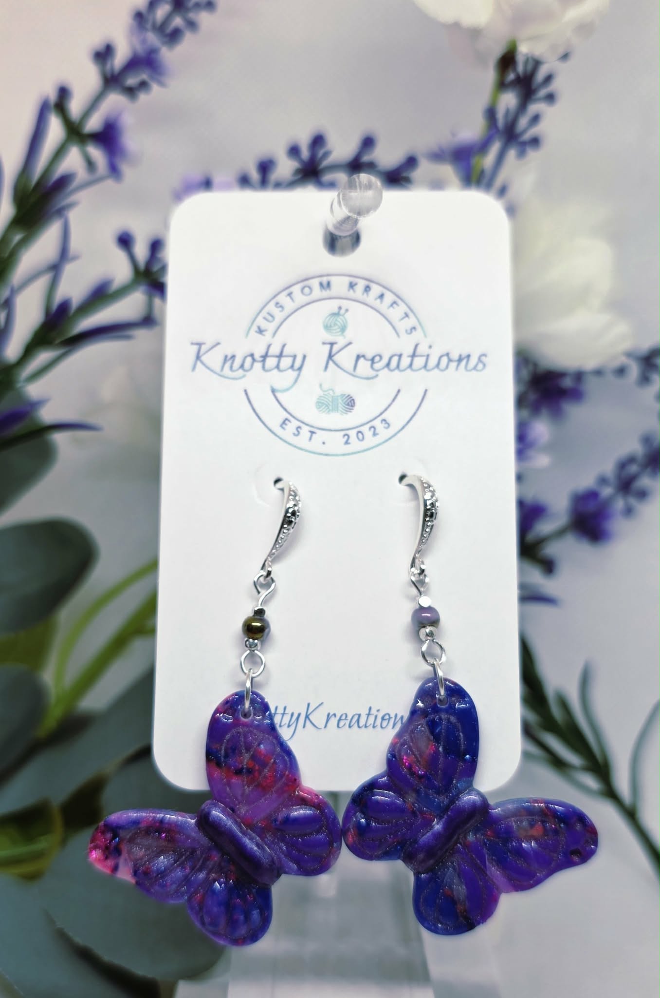 Spring Klay Earrings