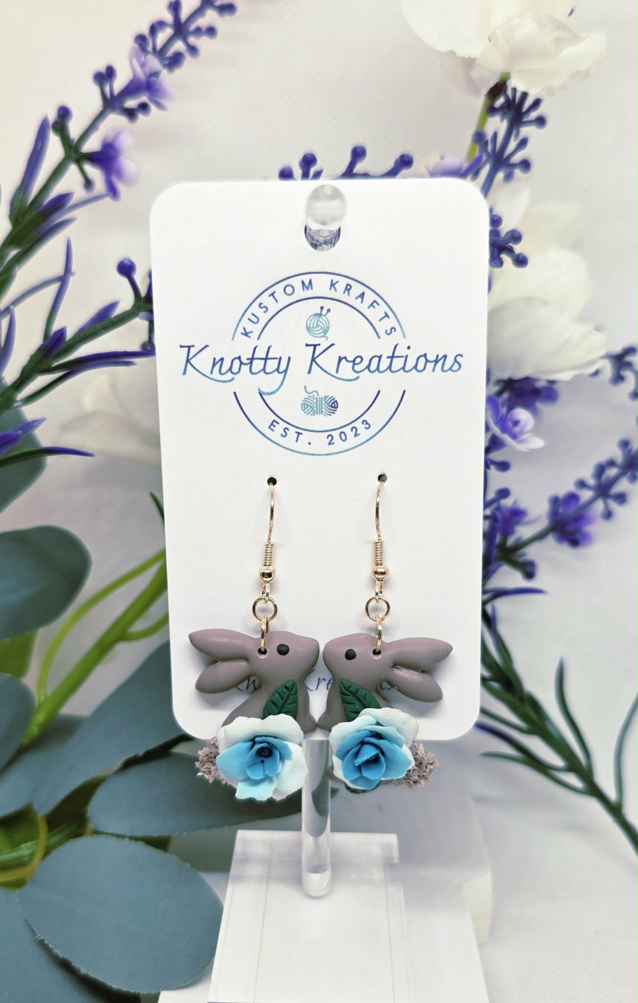 Easter Klay Earrings