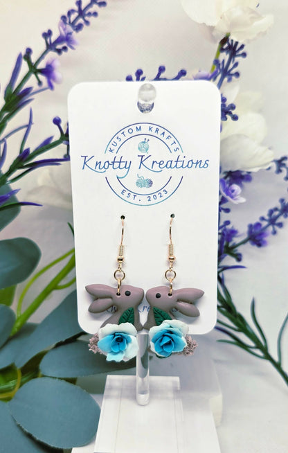 Easter Klay Earrings