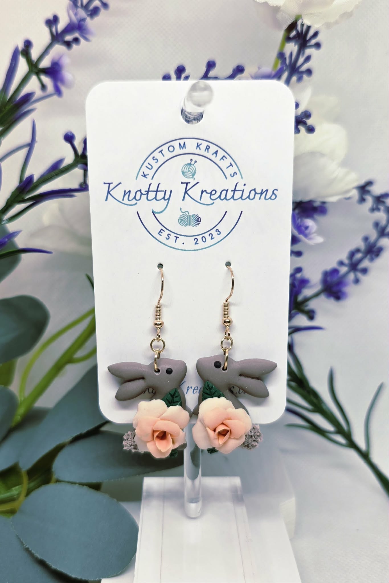 Easter Klay Earrings