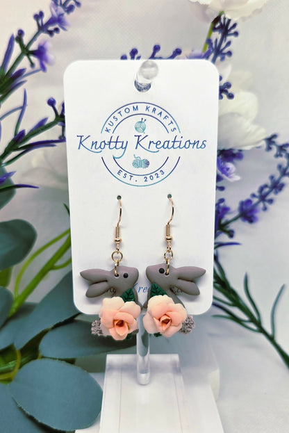 Easter Klay Earrings