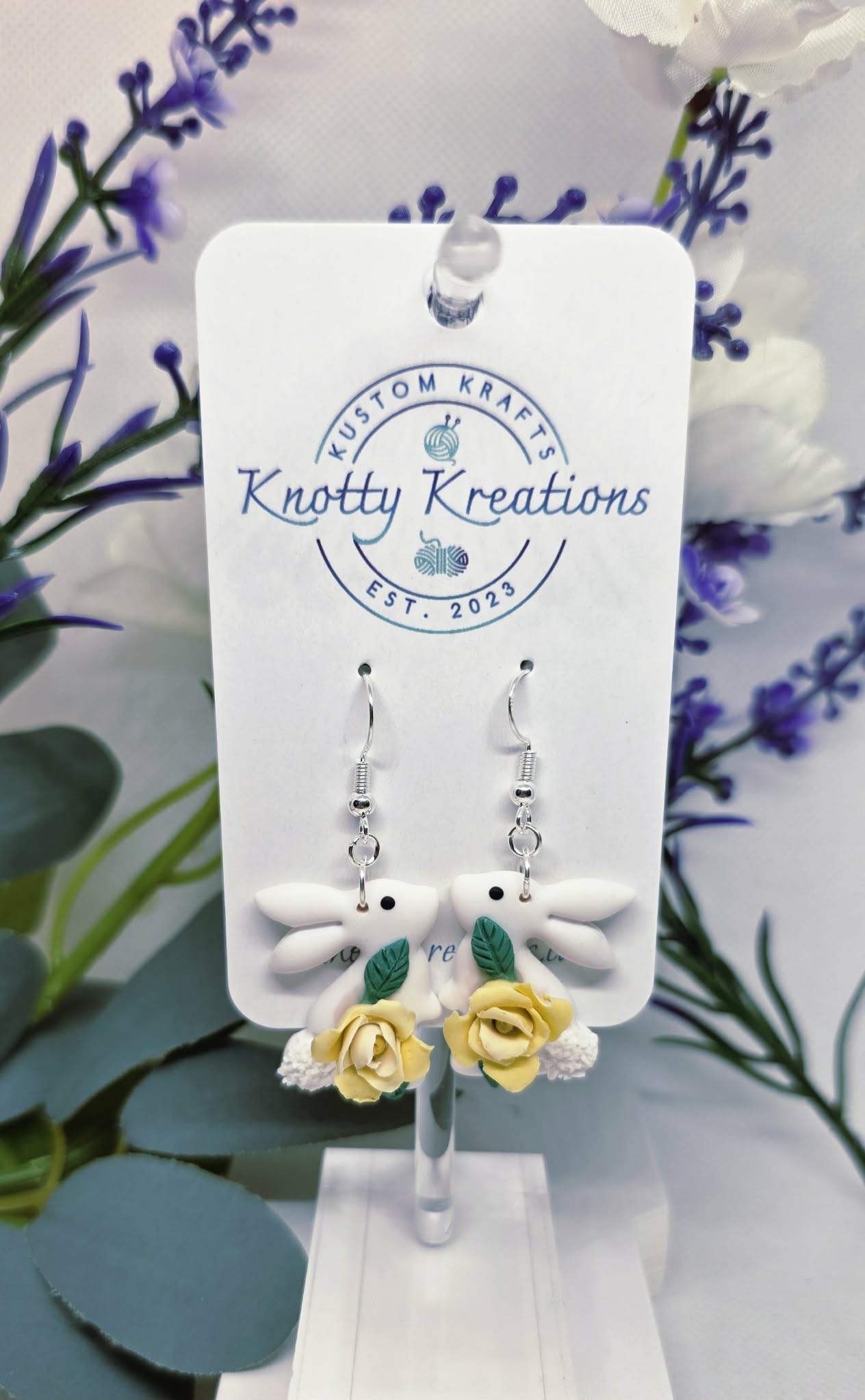 Easter Klay Earrings