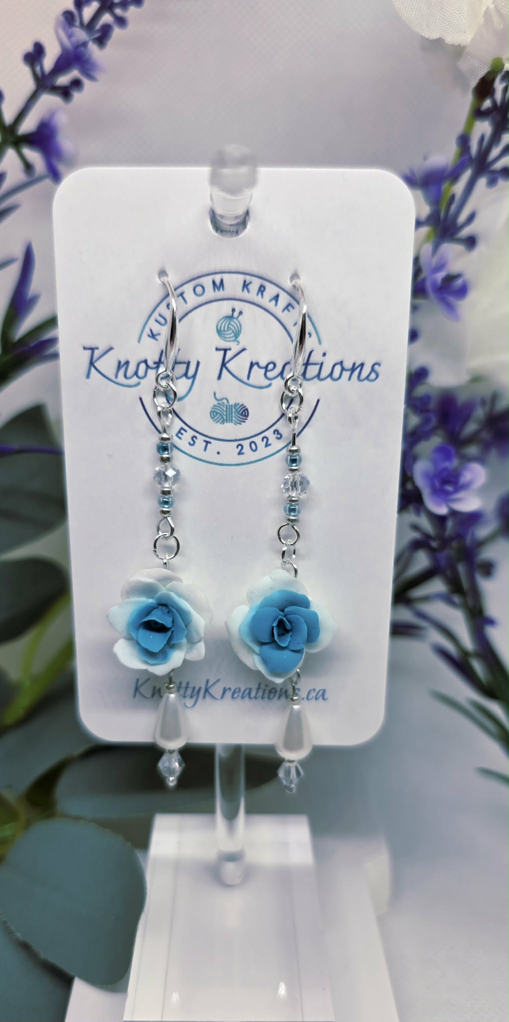 Spring Klay Earrings