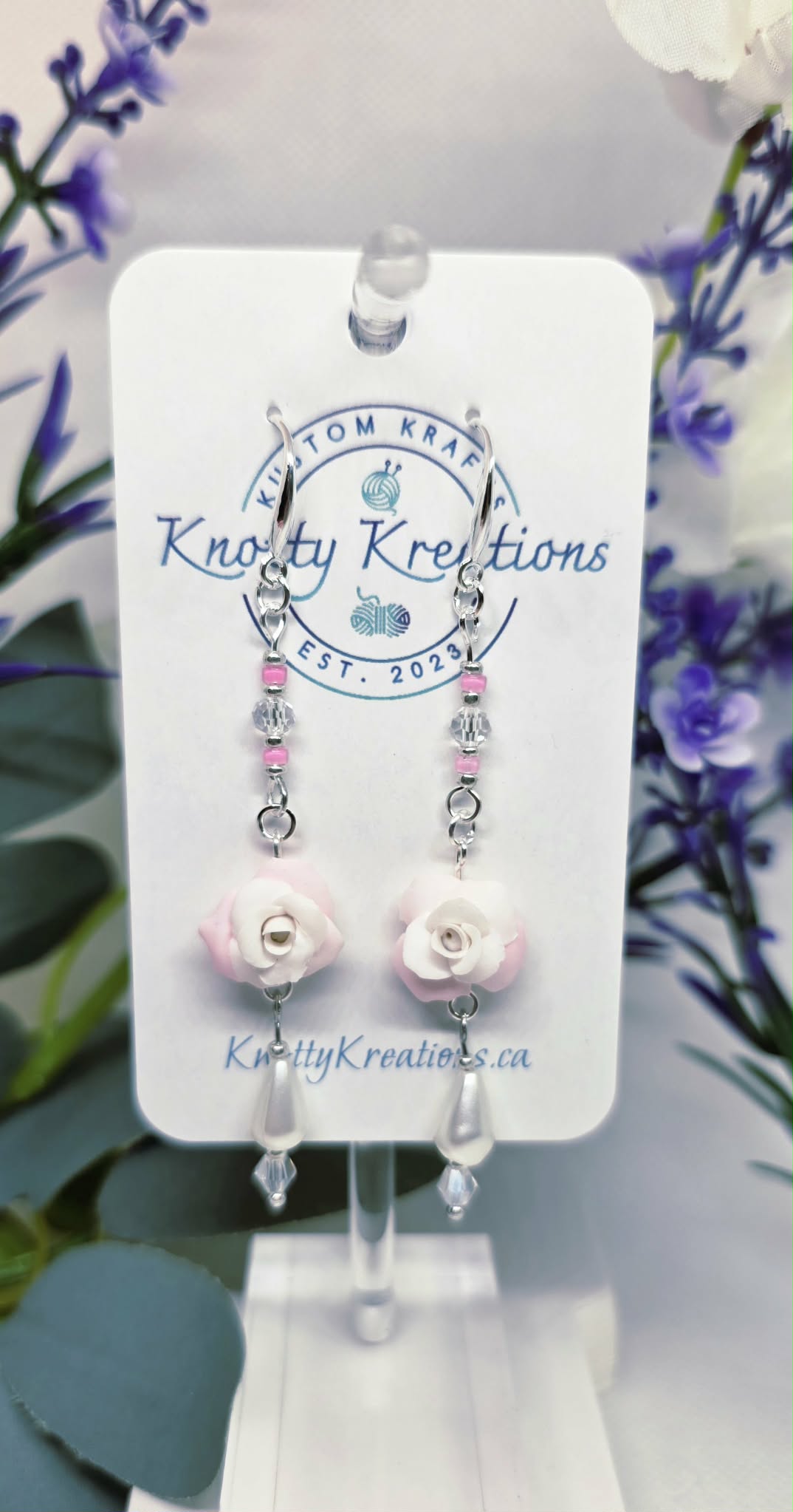 Spring Klay Earrings