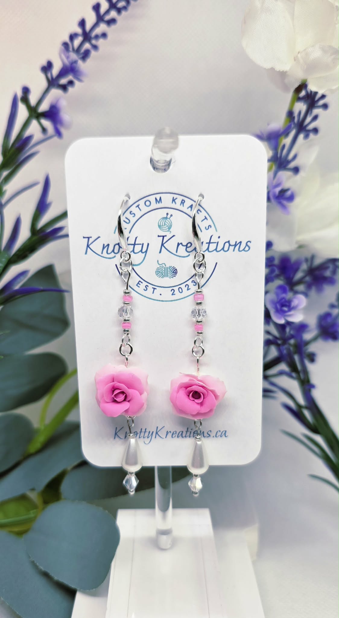 Spring Klay Earrings