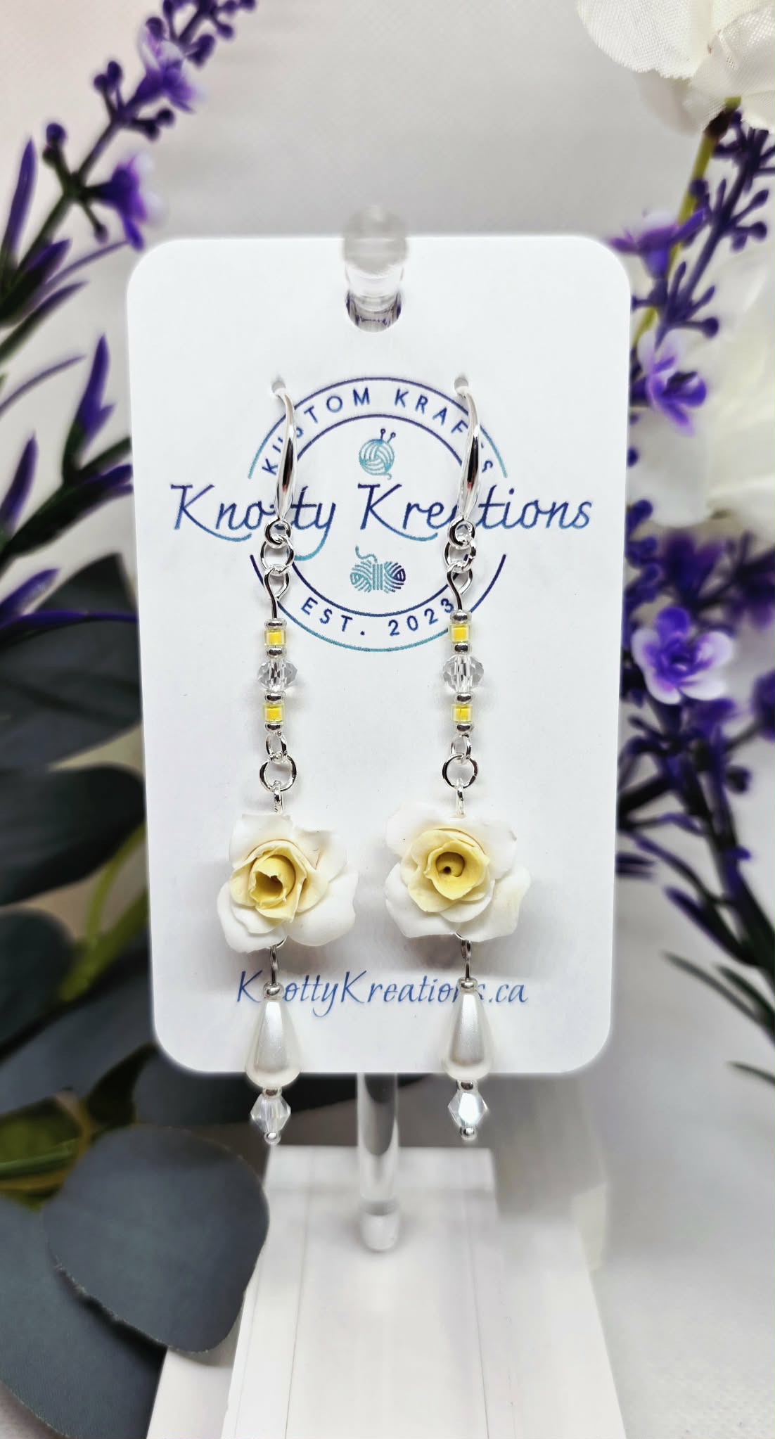 Spring Klay Earrings