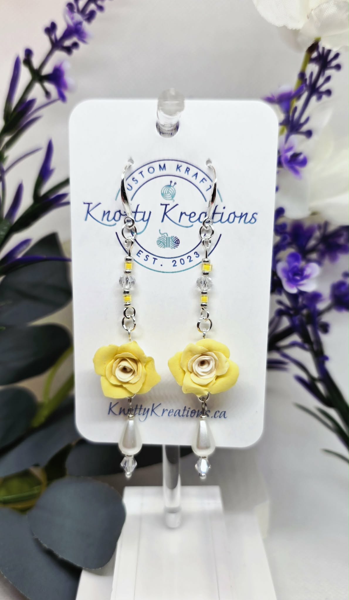 Spring Klay Earrings