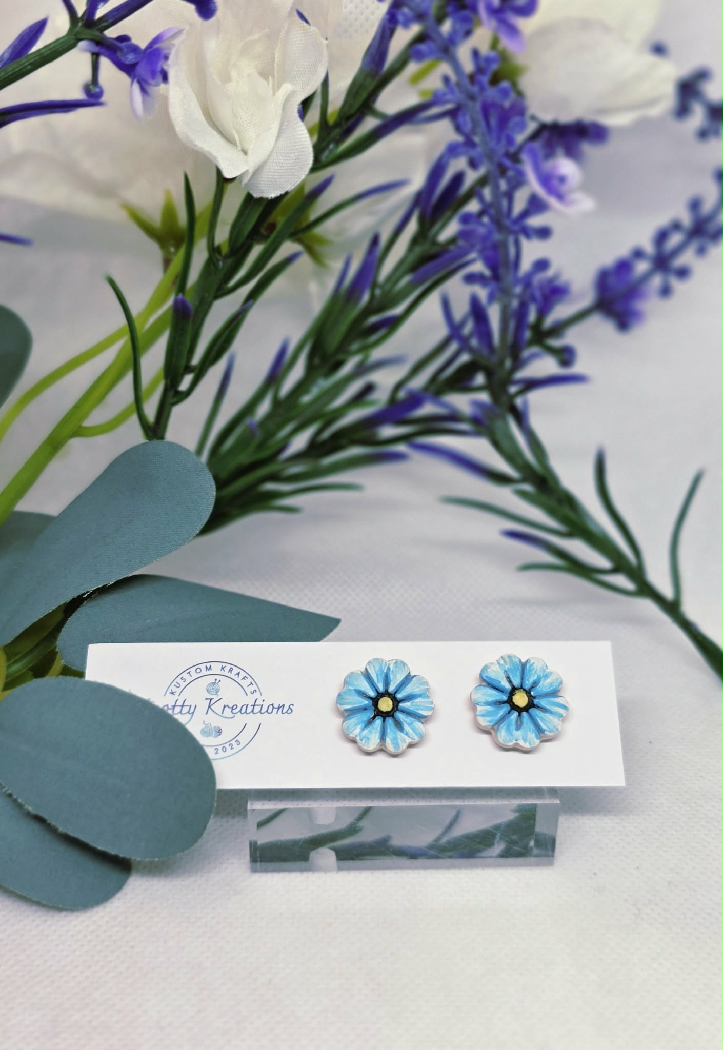 Spring Klay Earrings