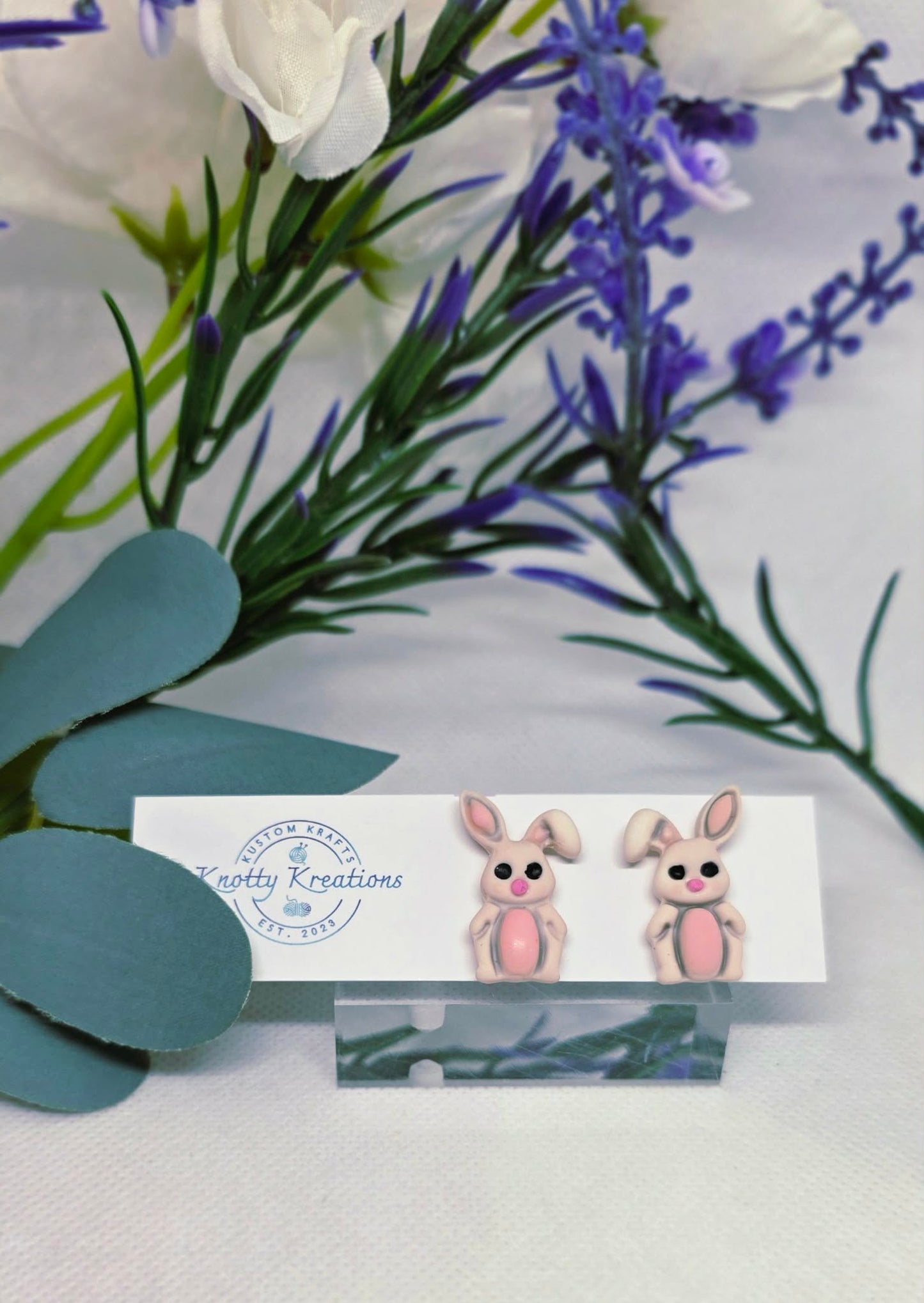 Easter Klay Earrings