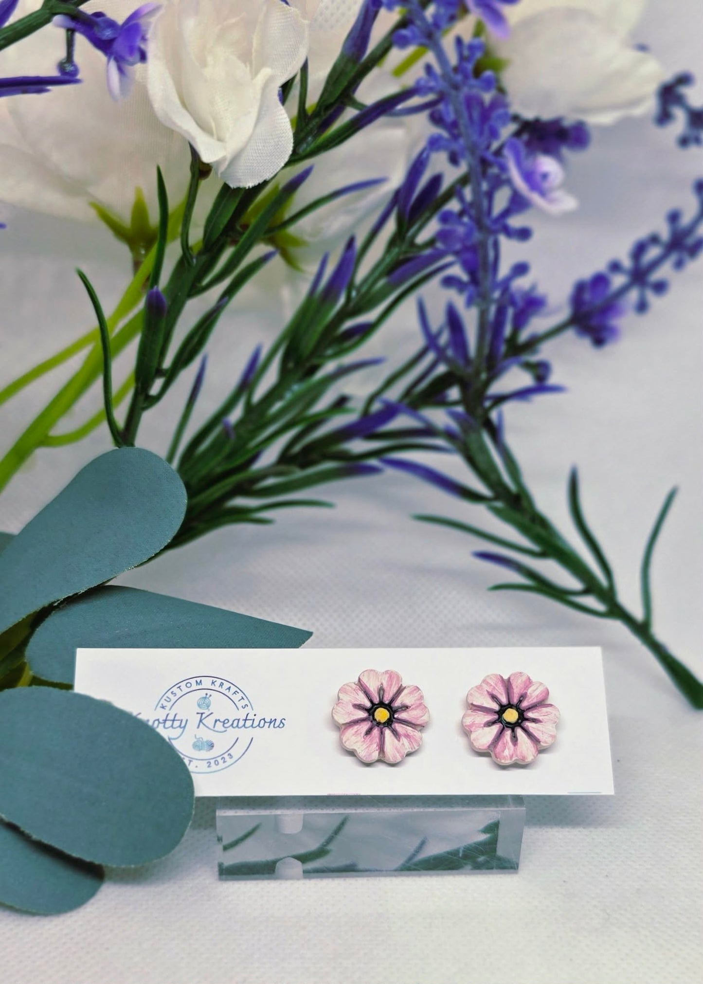 Spring Klay Earrings