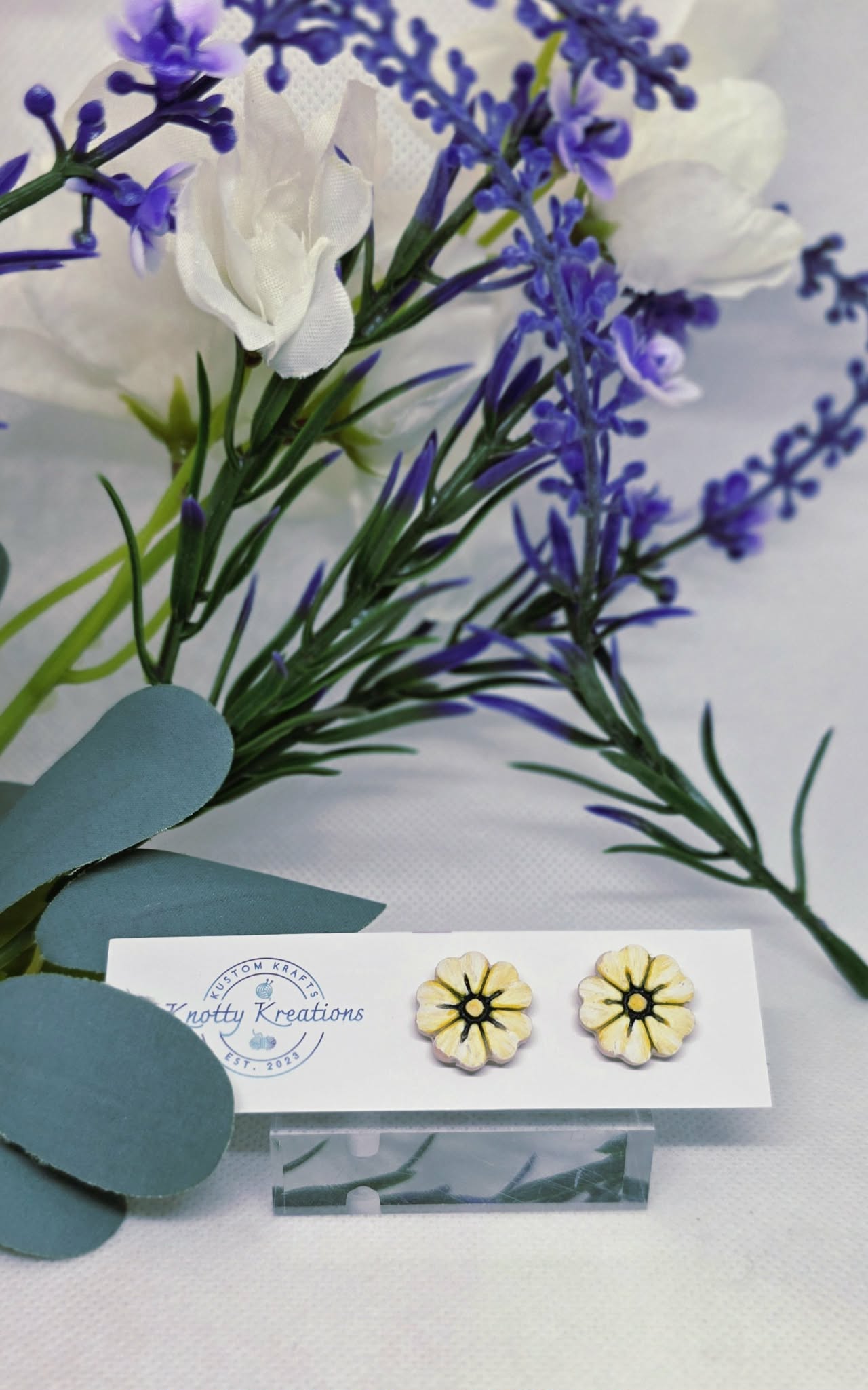 Spring Klay Earrings