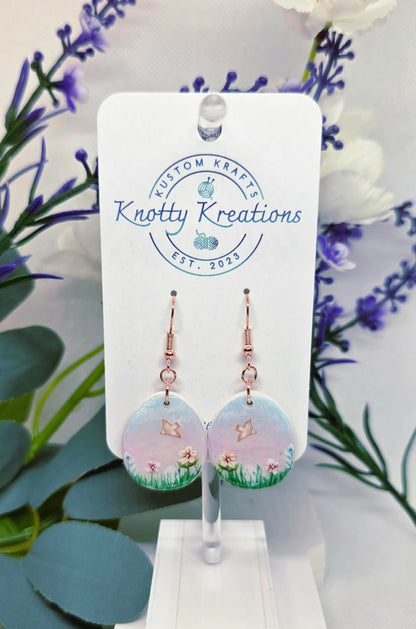 Easter Klay Earrings