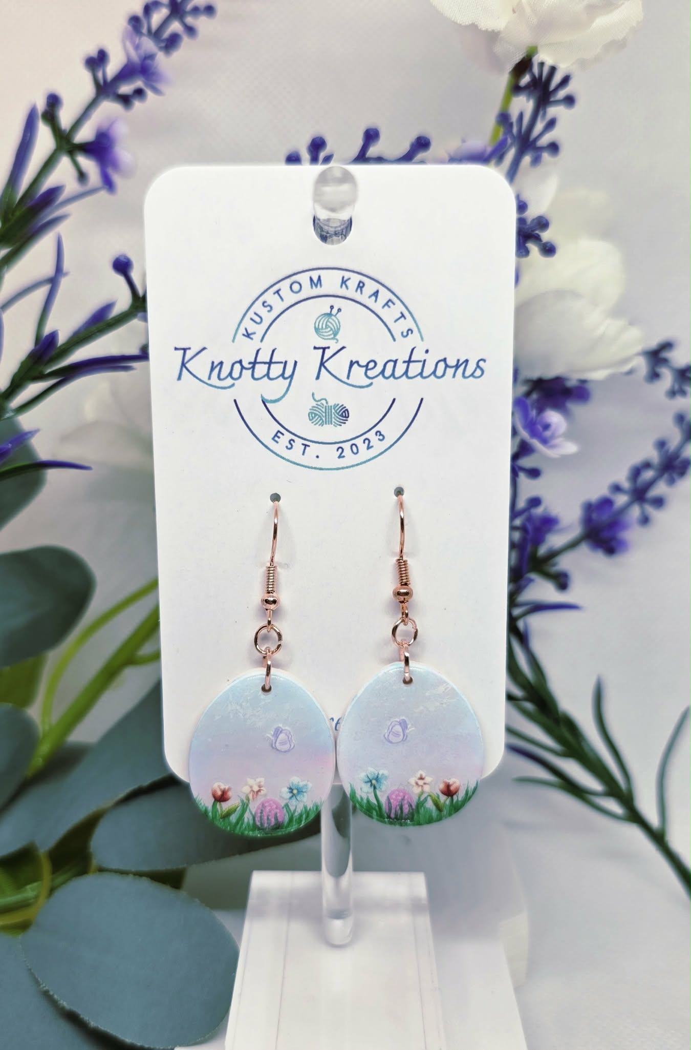 Easter Klay Earrings