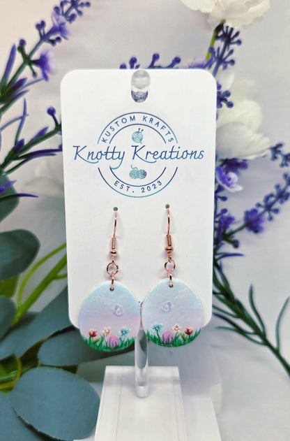 Easter Klay Earrings