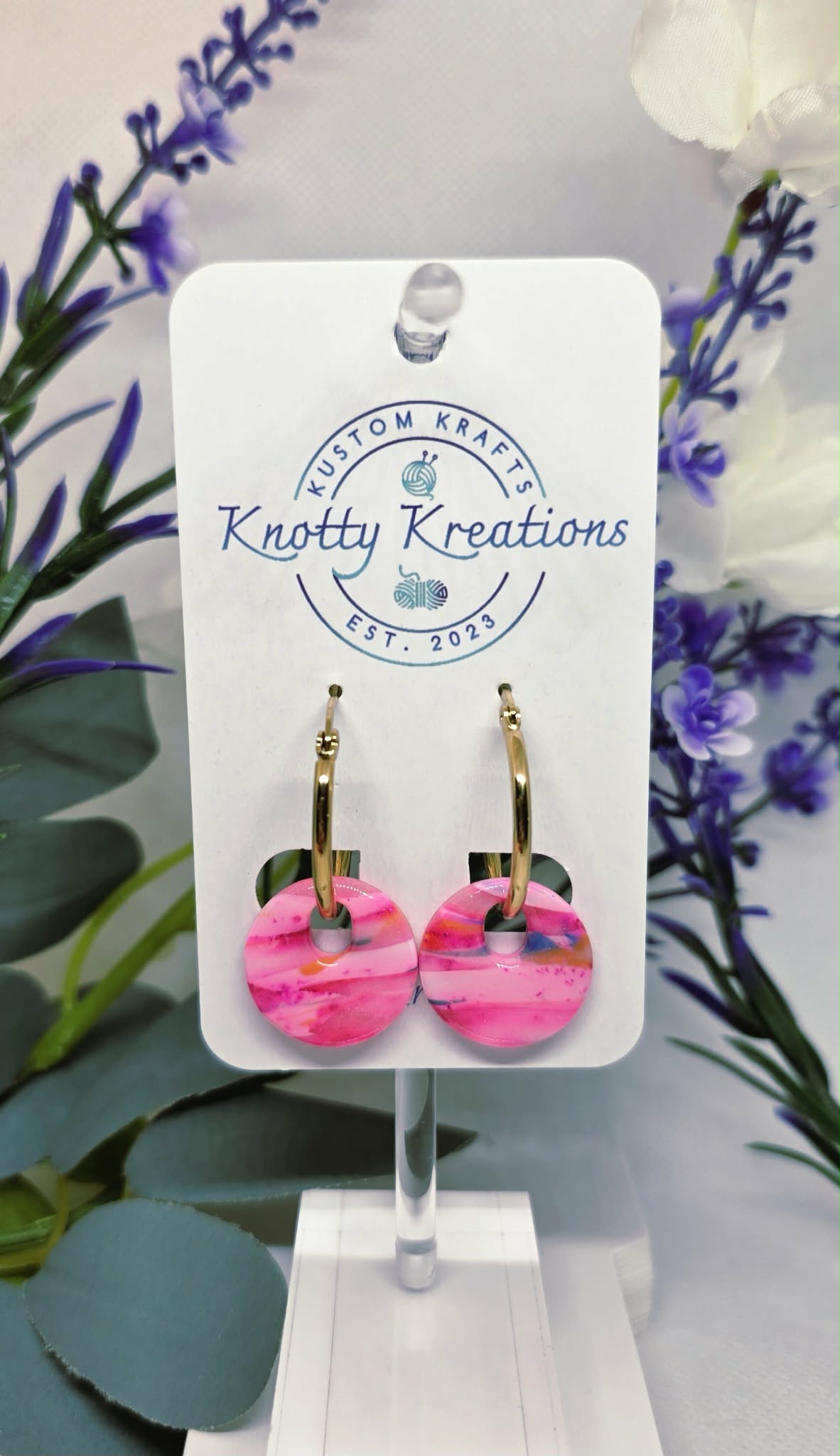 Spring Klay Earrings