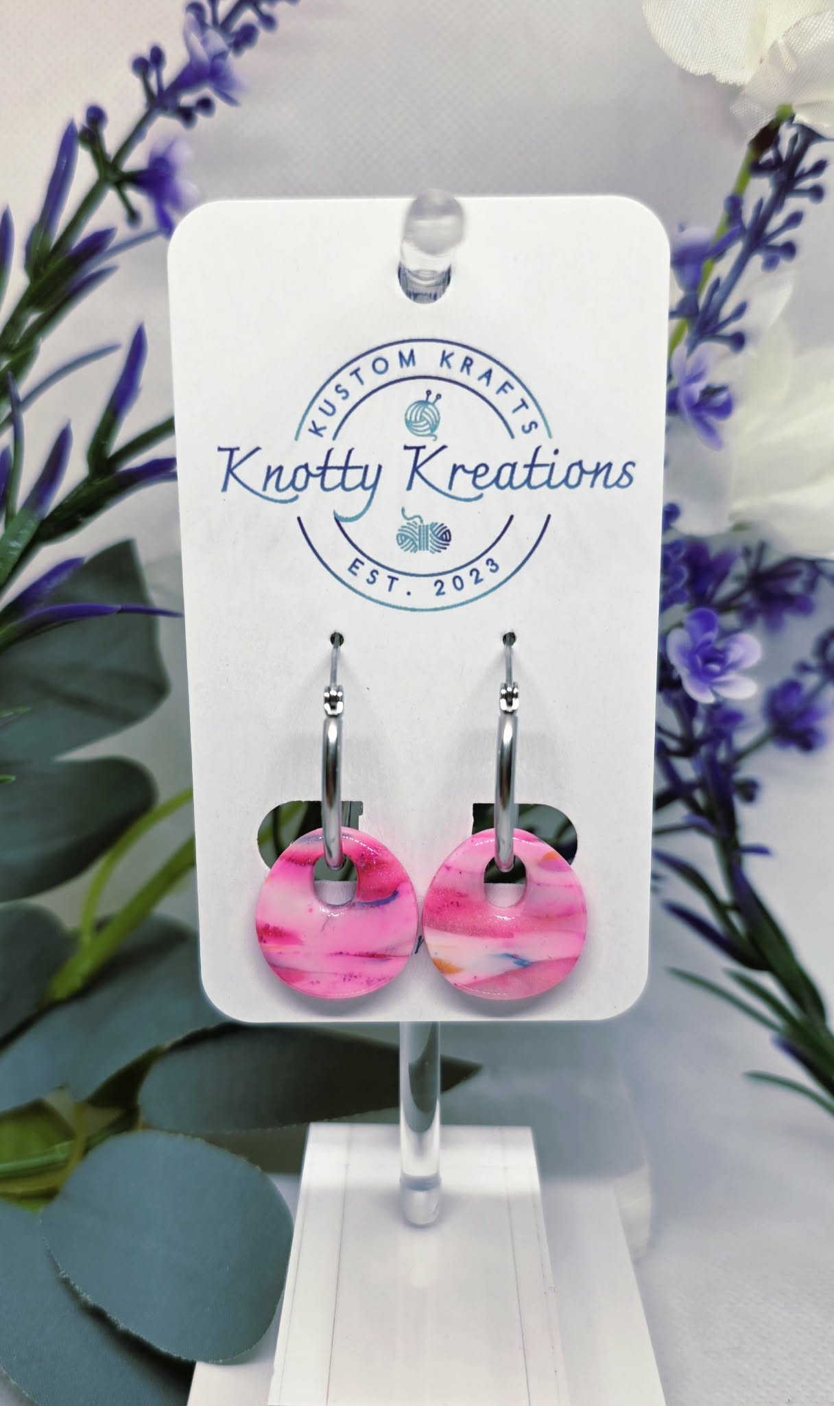 Spring Klay Earrings