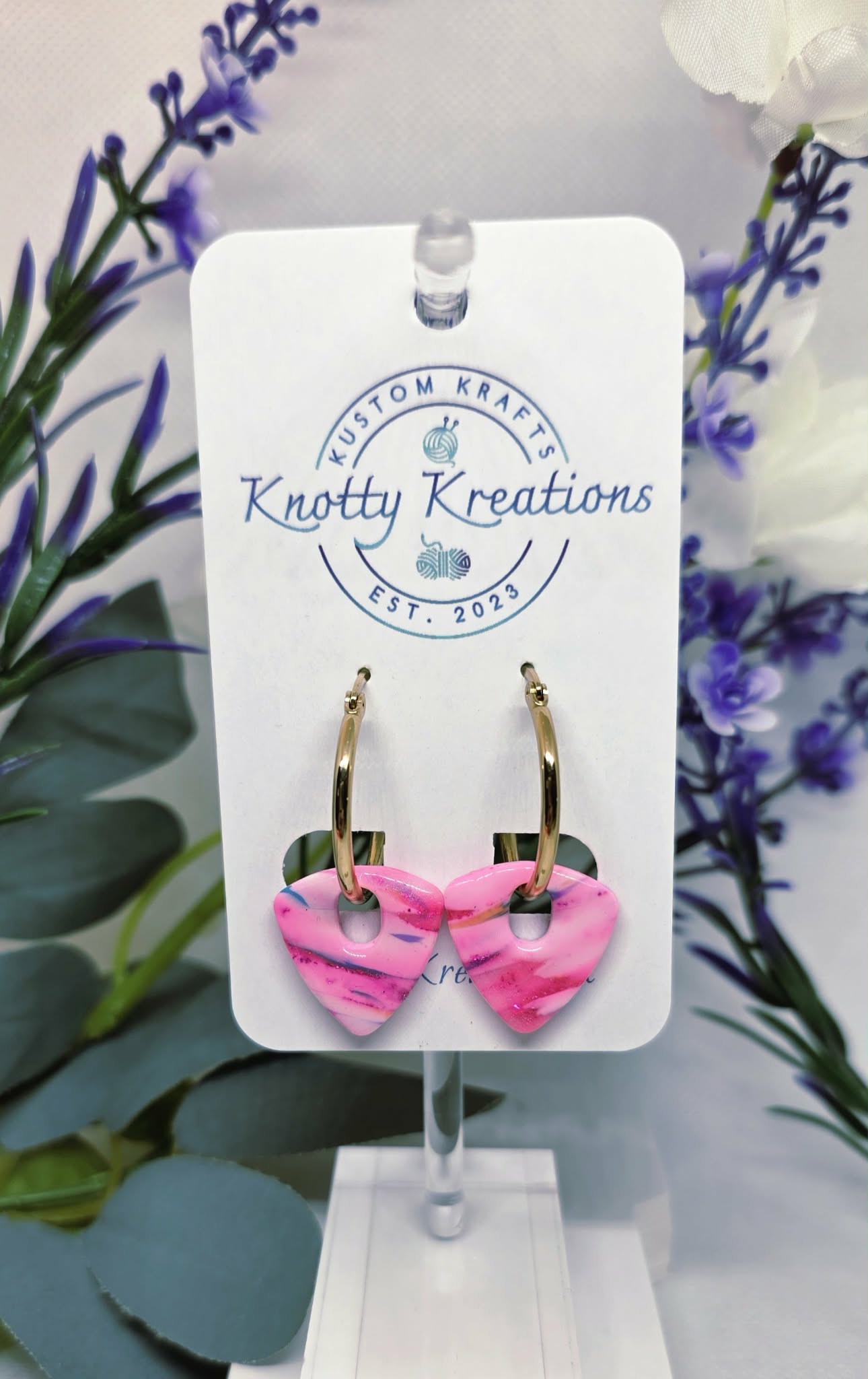 Spring Klay Earrings