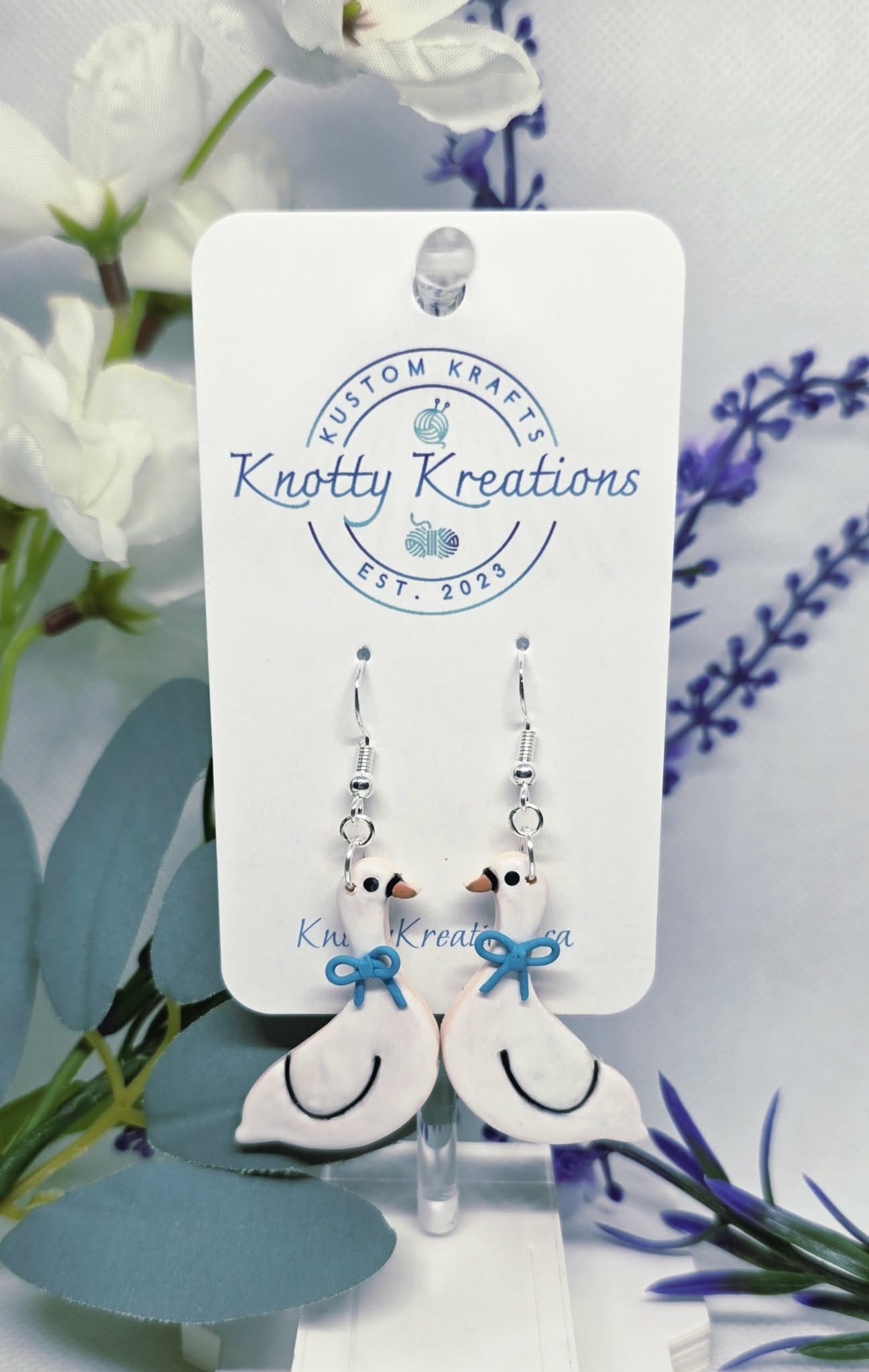 Spring Klay Earrings