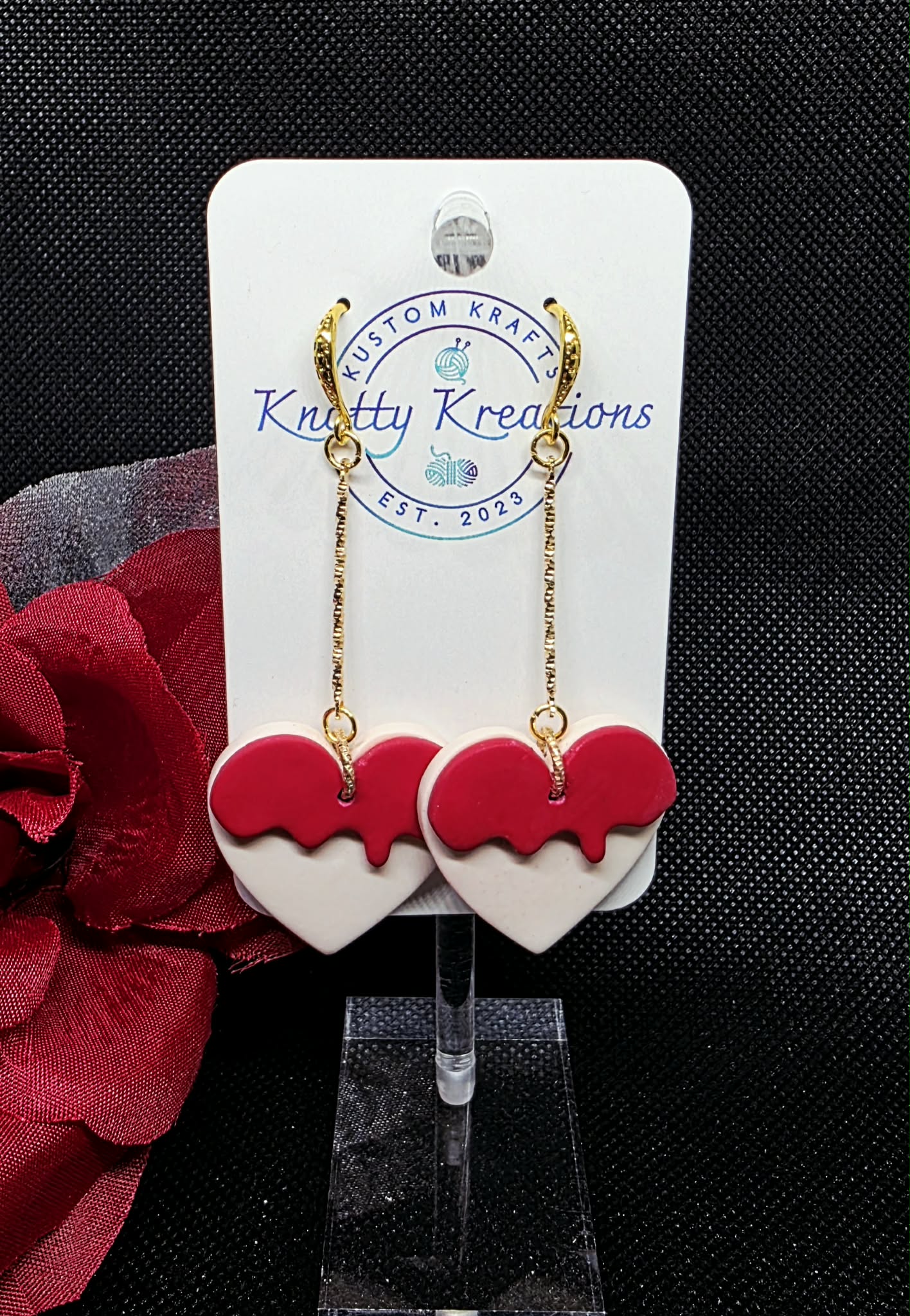 Valentine Klay Earrings