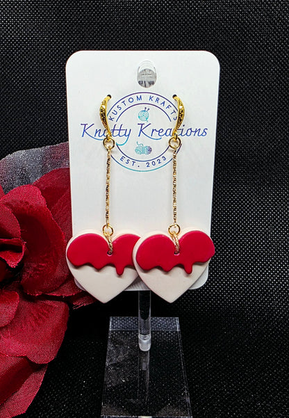 Valentine Klay Earrings