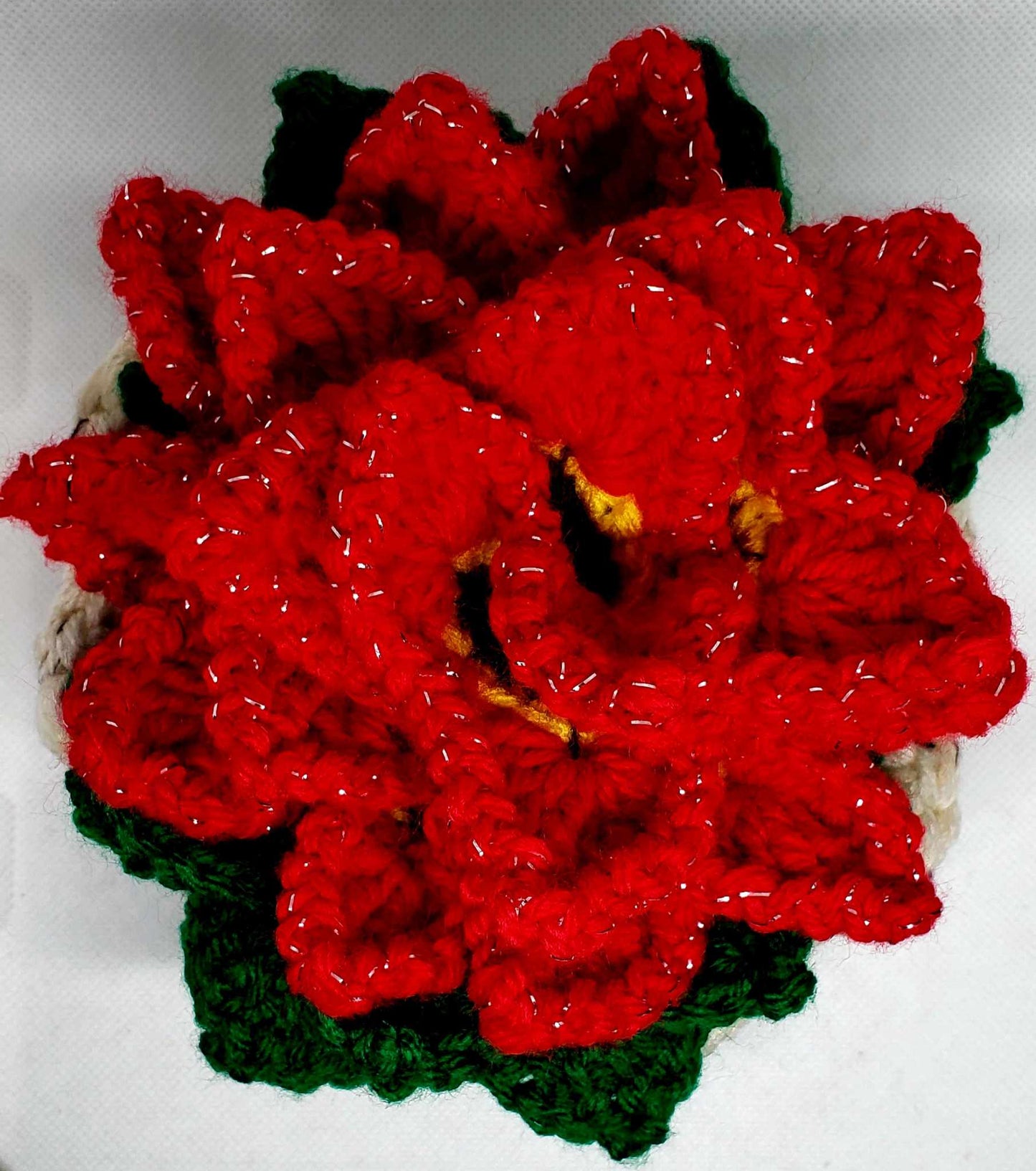 Christmas Poinsettia Koaster Set