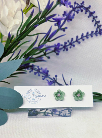 Spring Klay Earrings