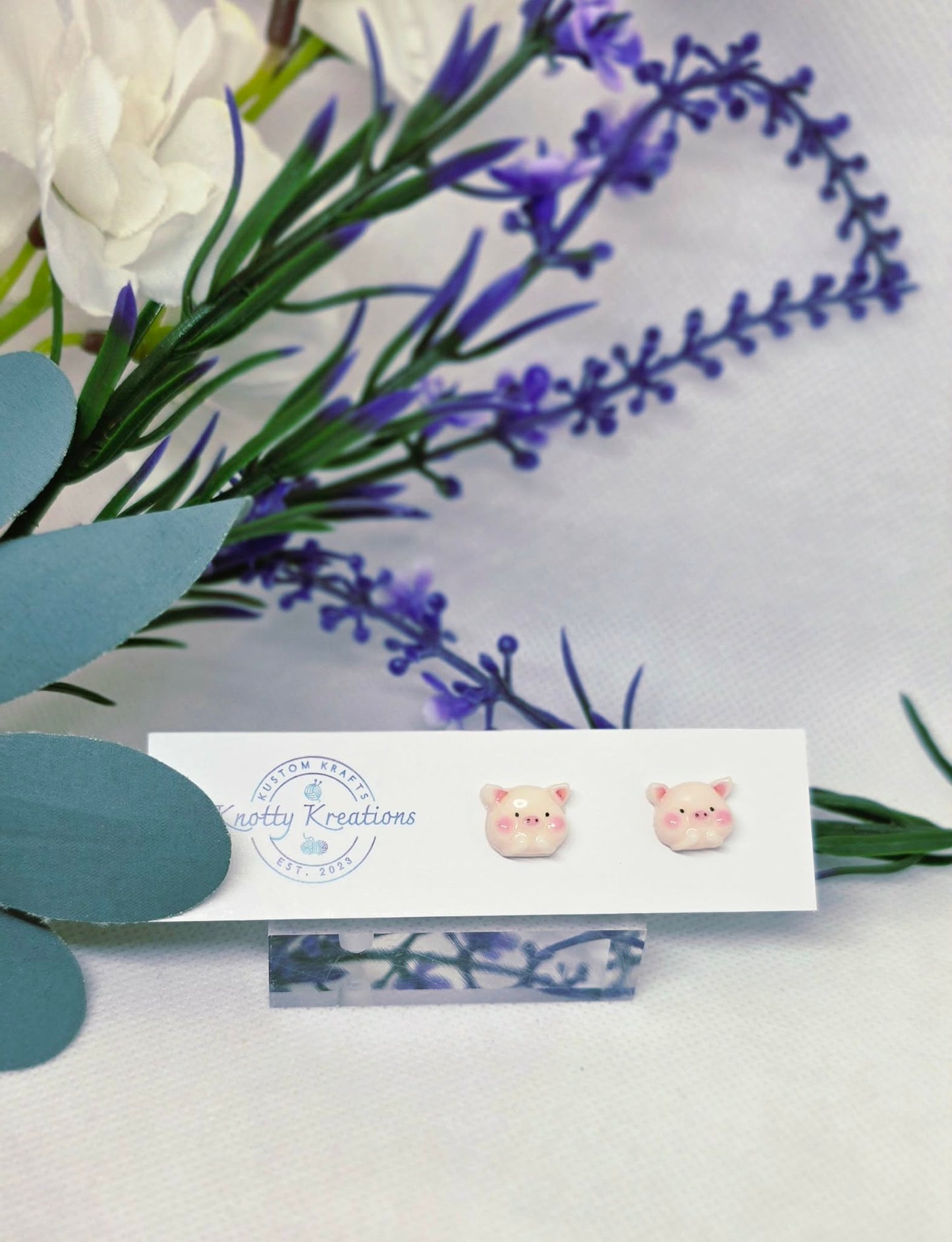 Spring Klay Earrings