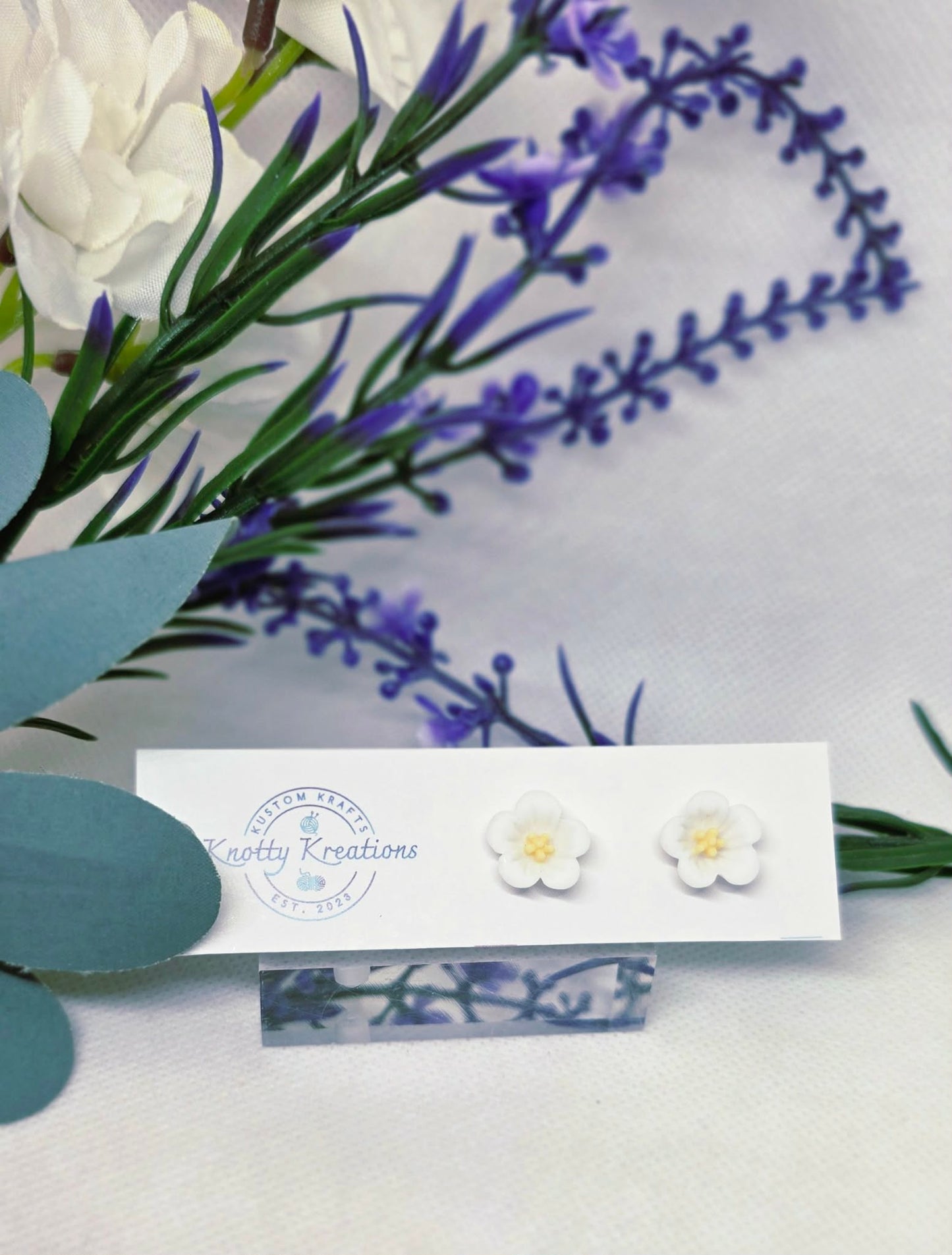 Spring Klay Earrings