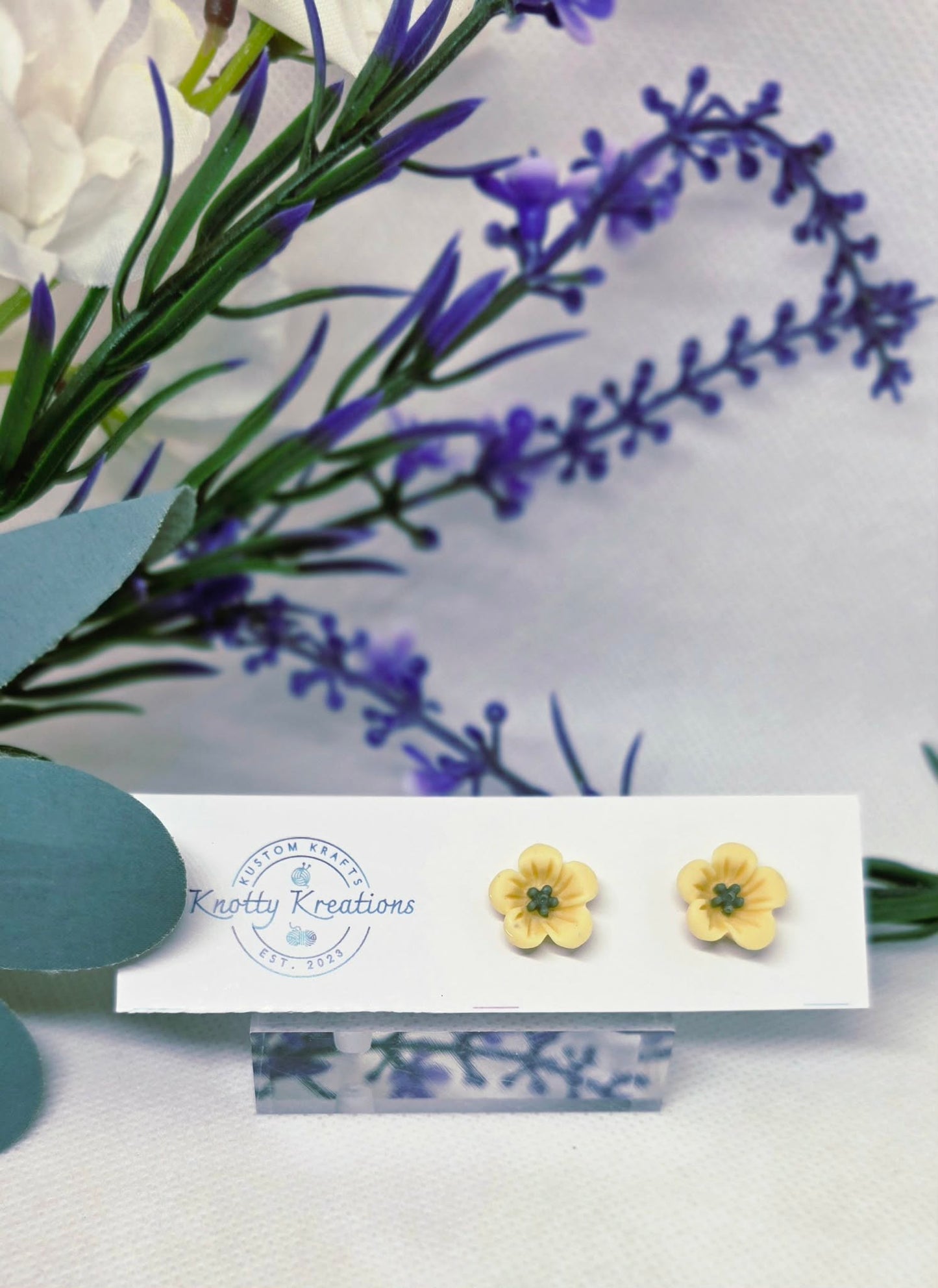 Spring Klay Earrings