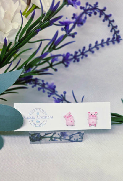 Spring Klay Earrings