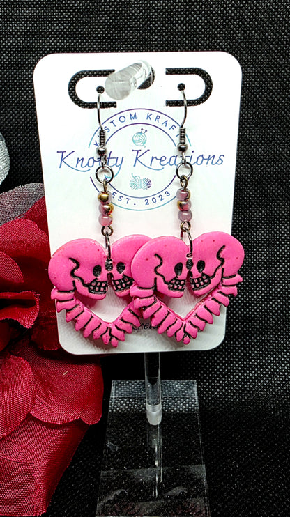 Valentine Klay Earrings