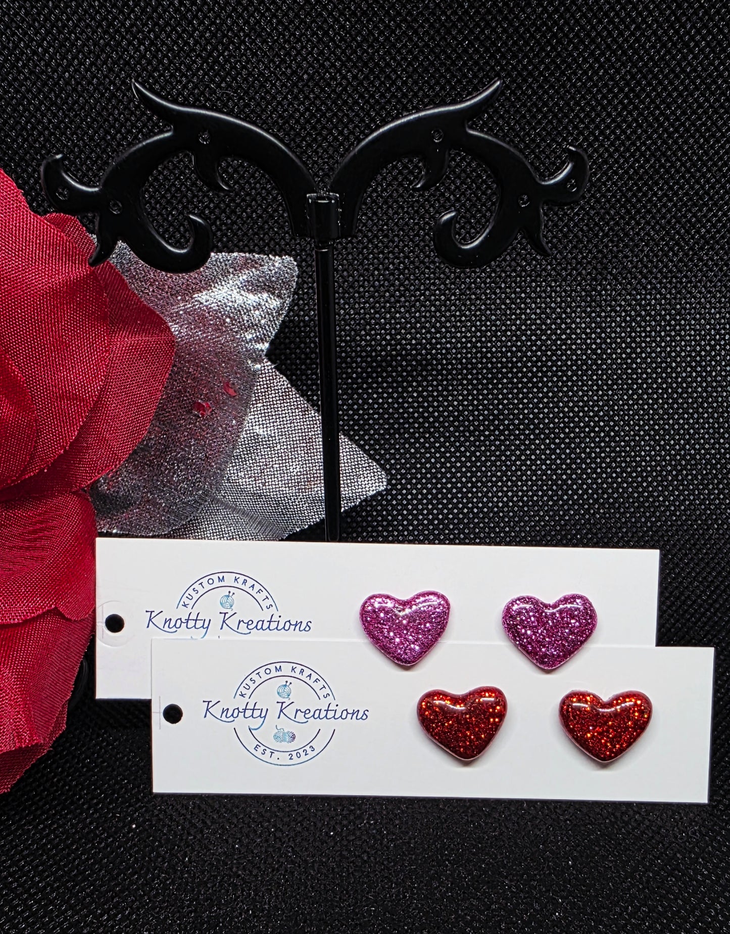 Valentine Klay Earrings