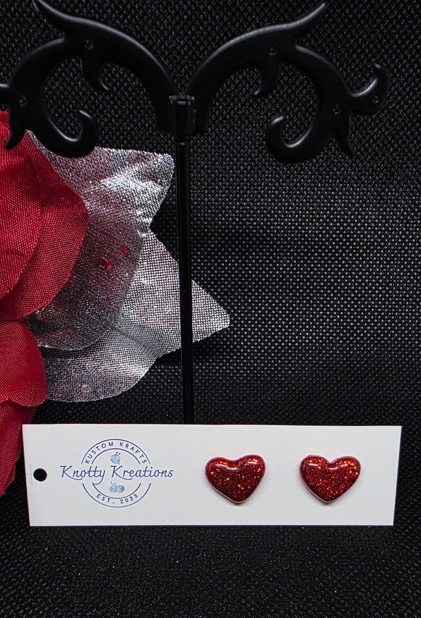 Valentine Klay Earrings