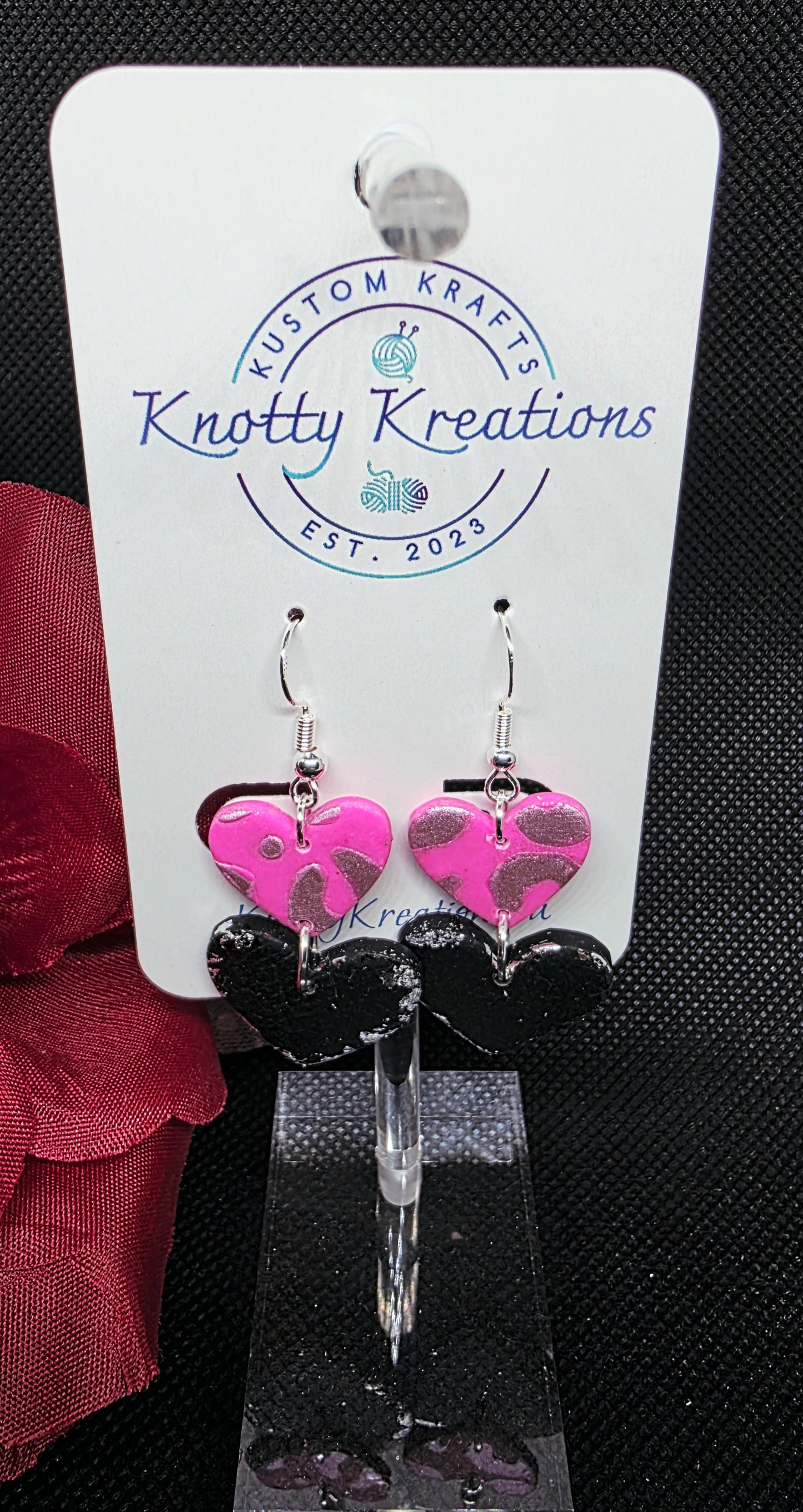 Valentine Klay Earrings