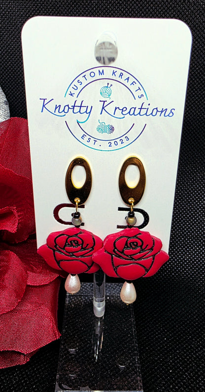 Valentine Klay Earrings