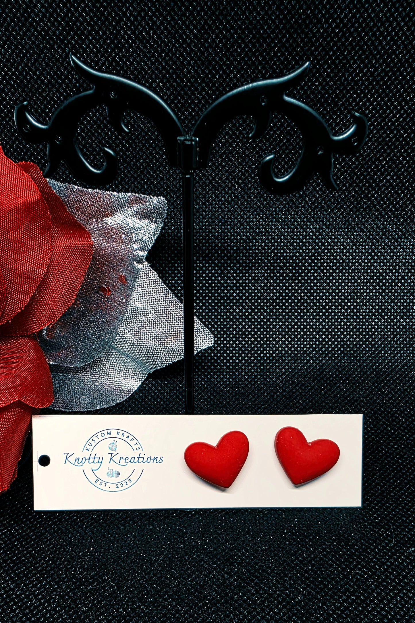 Valentine Klay Earrings