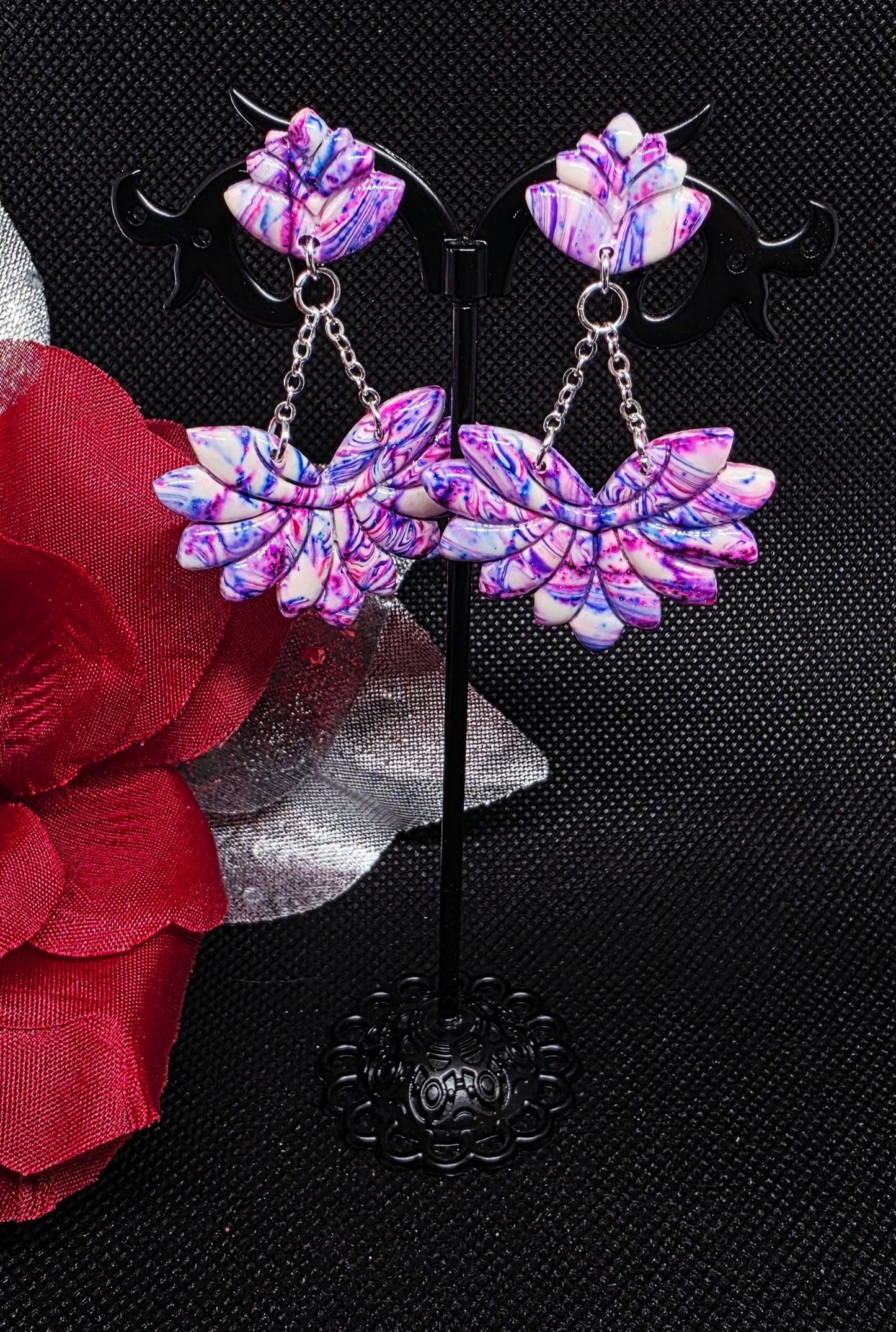 Valentine Klay Earrings