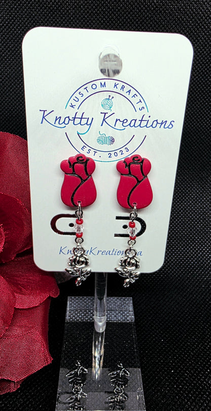 Valentine Klay Earrings