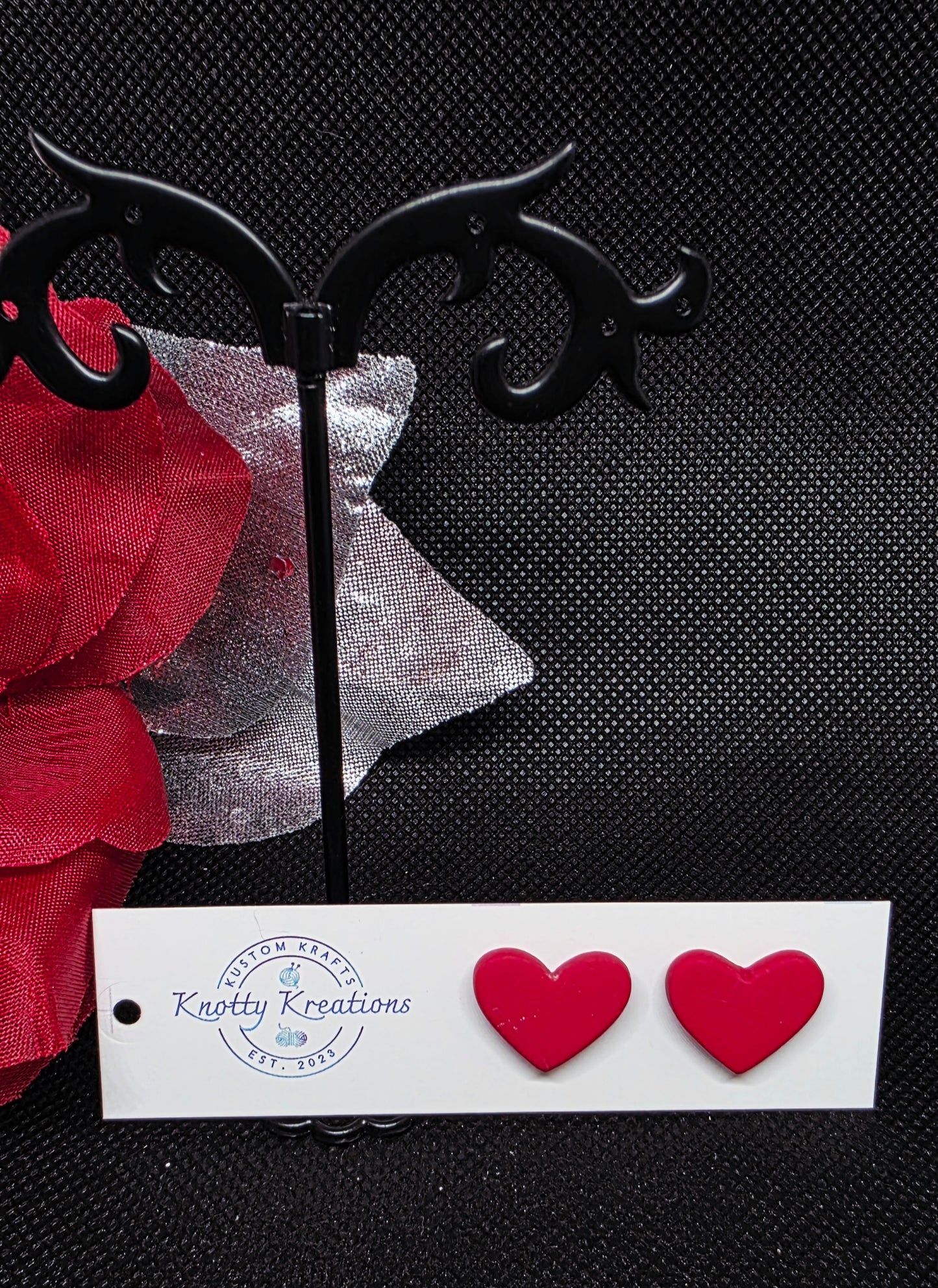 Valentine Klay Earrings